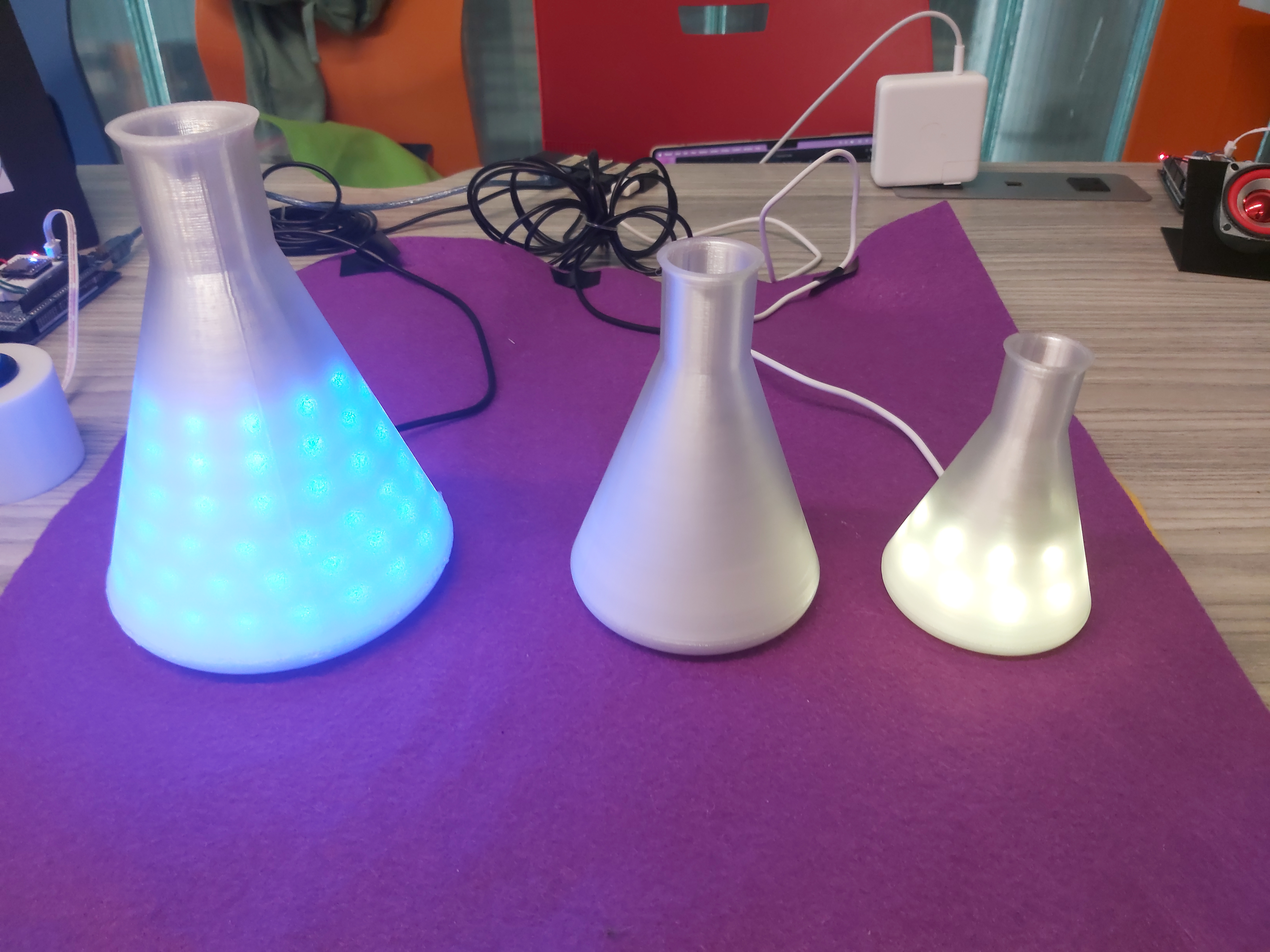 Mixing Flasks