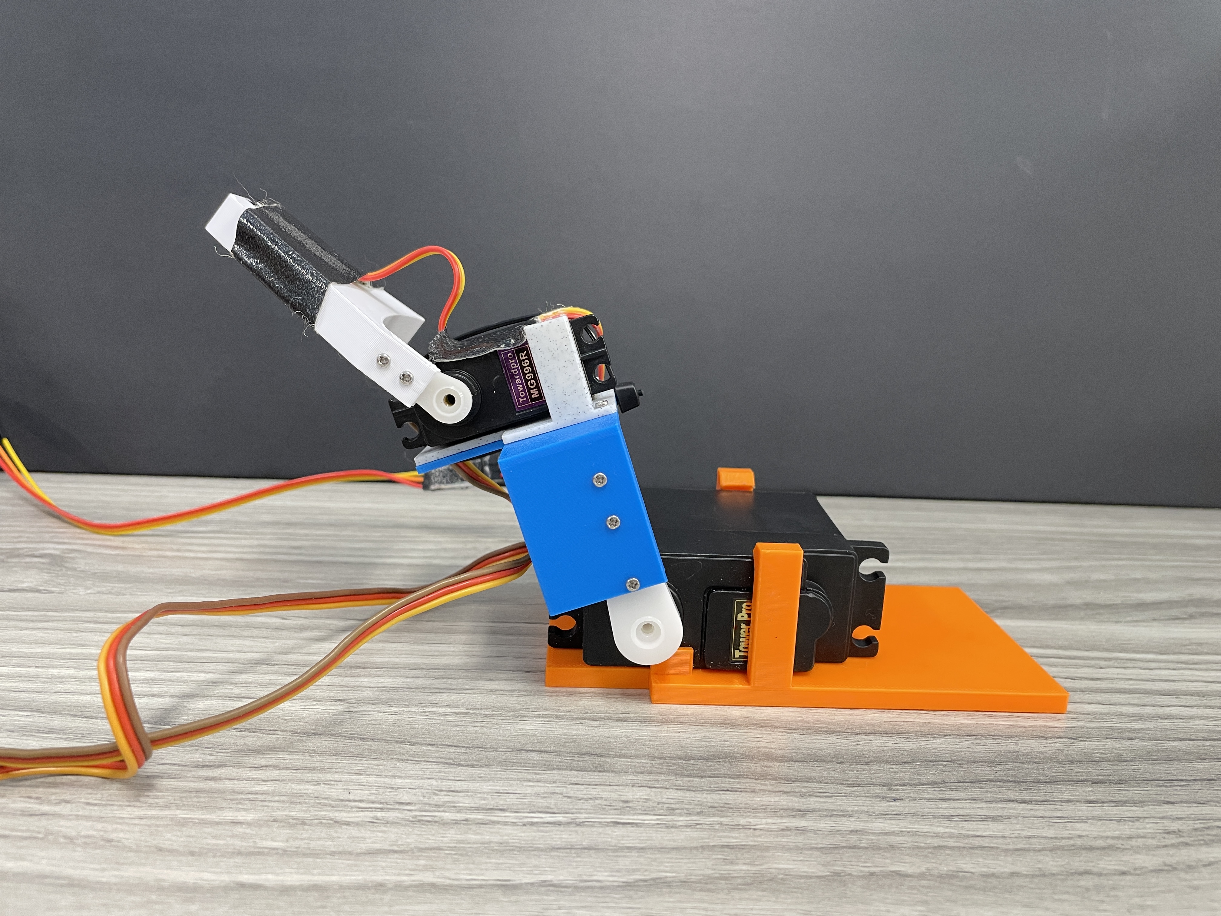 The internal motor responsible for Majorie s movememts
